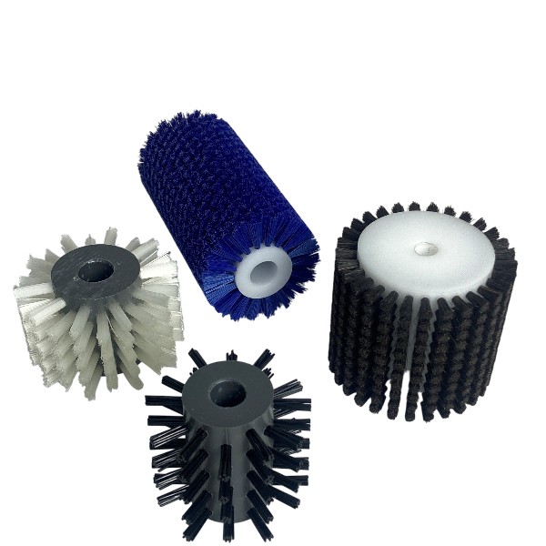 Borstelwalsen kunststof