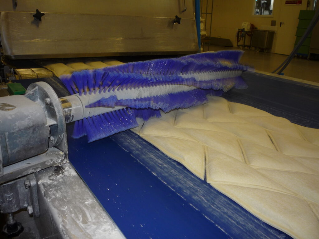 Foto - Borstels voor de voedingsmiddelen industrie