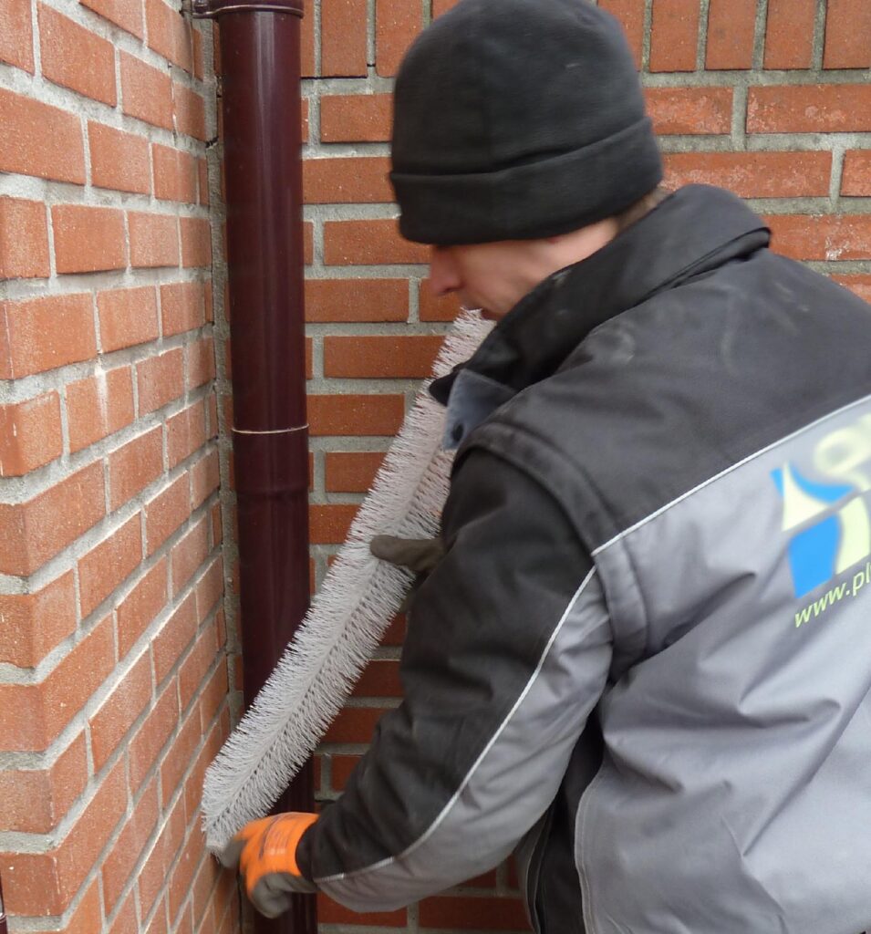 Foto - Spouwmuurborstels