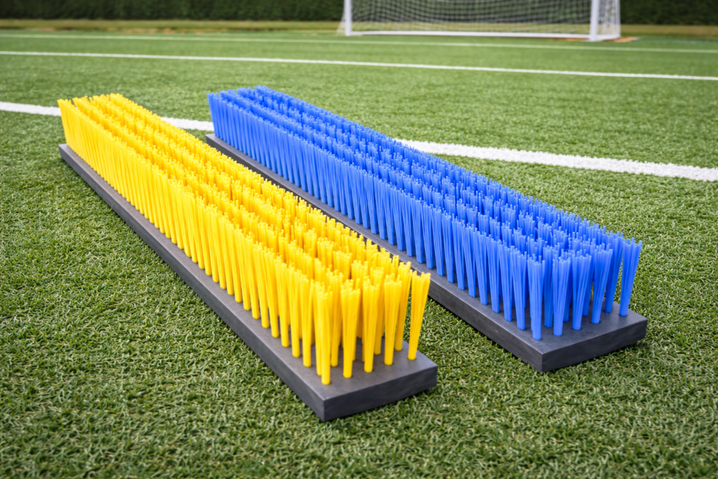 Foto - Reserveborstels voor driehoeksbezems