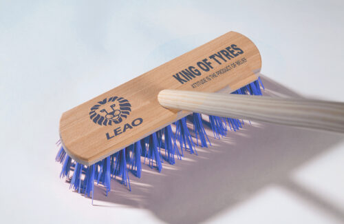 Relatiegeschenk met logo