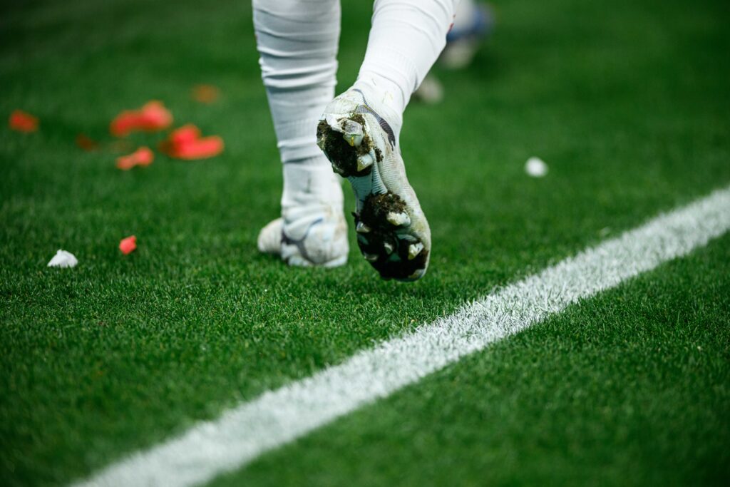 Foto - Voetenvegers voor schone entrees: van sportveld tot bouwplaats